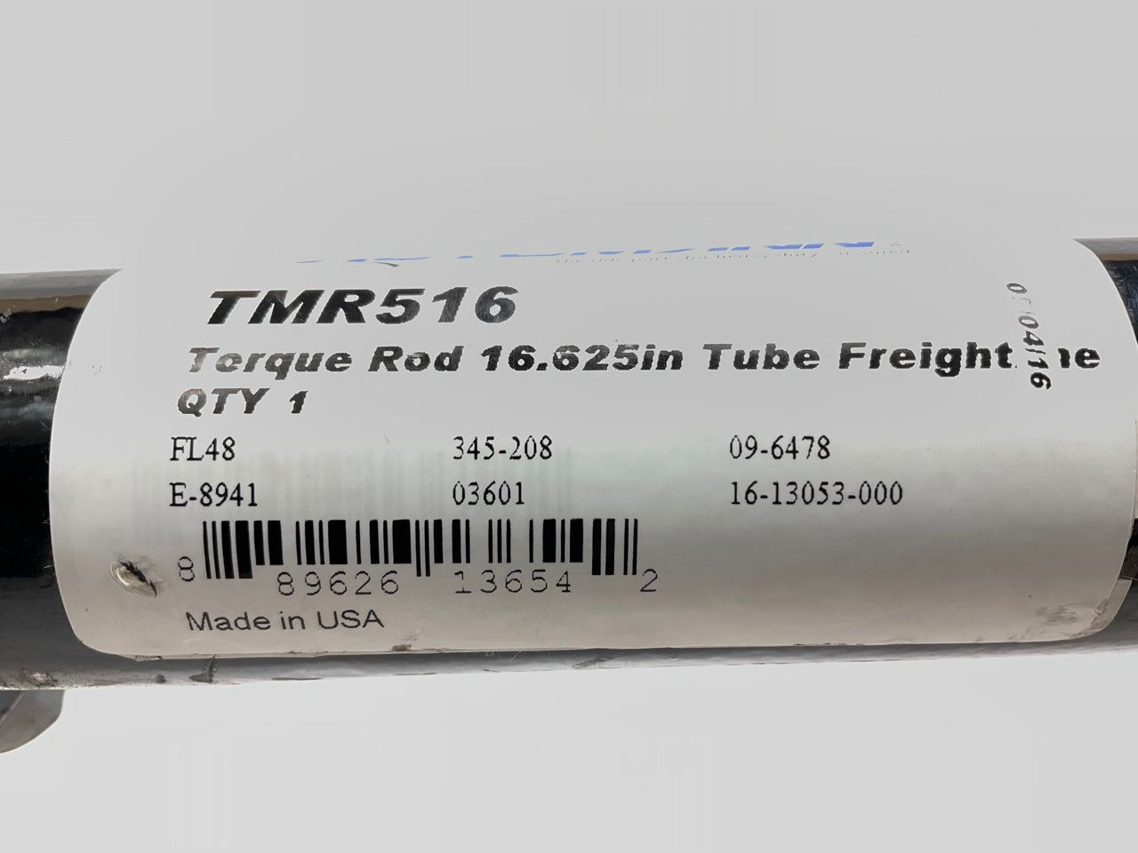 Automann TMR516 Axle Torque Rod 16.625'' C-to-C For Freightliner 16-13053-000
