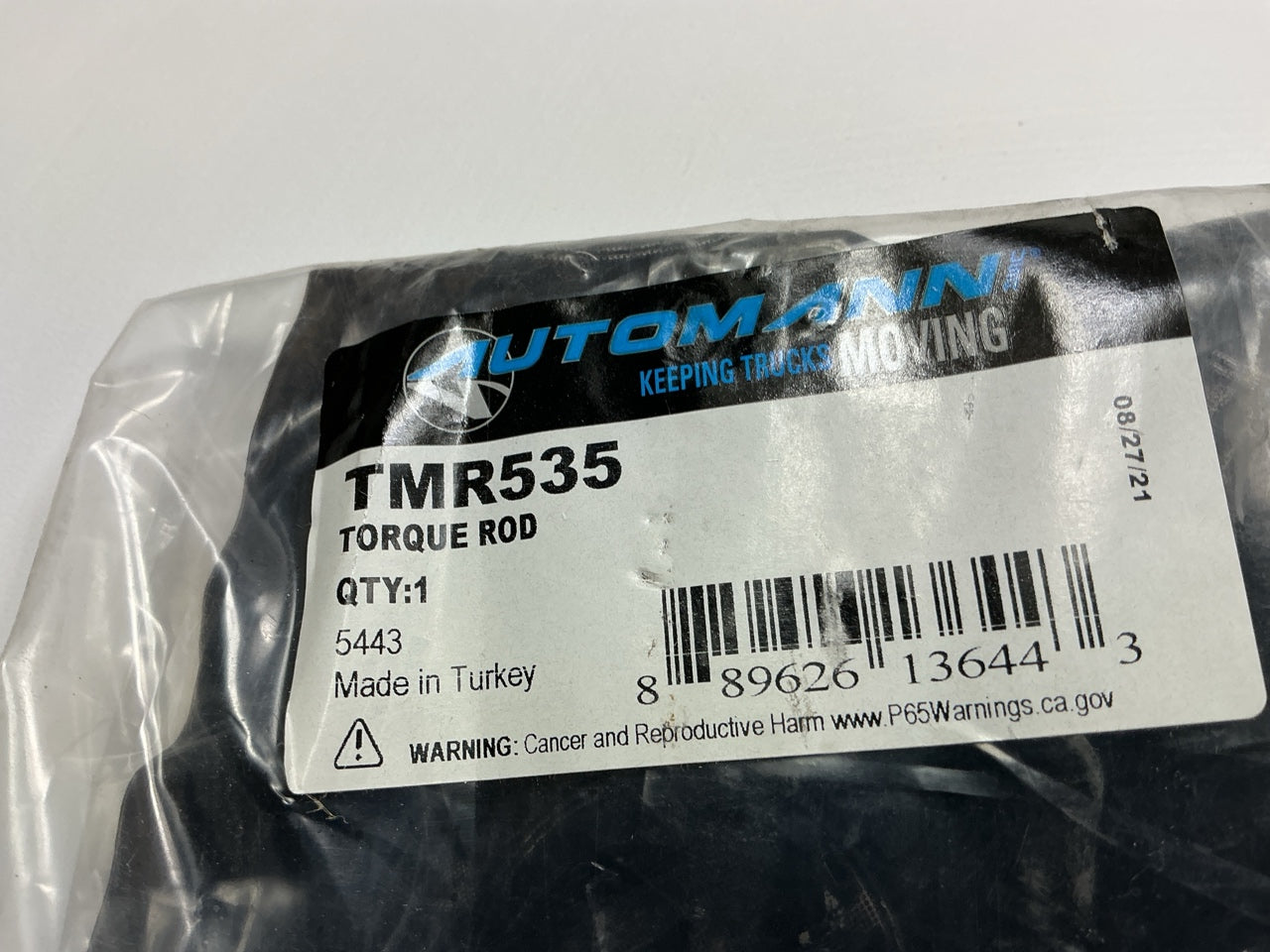Automann TMR535 24.33'' Rigid Torque Rod For Freightliner 1616749002