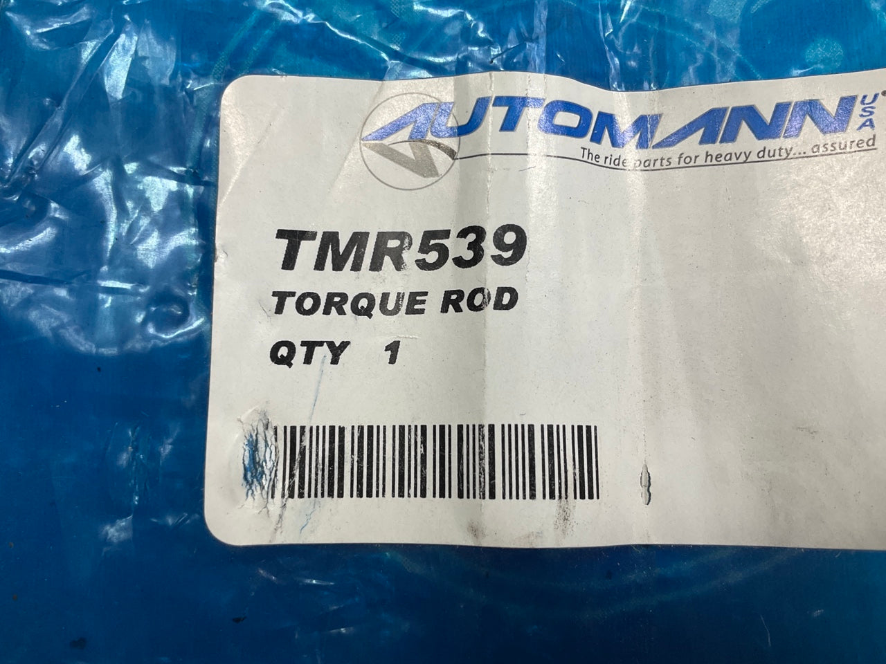 Automann TMR539 Rear Torque Rod 24.625'' Replaces Peterbilt C65-6011-002