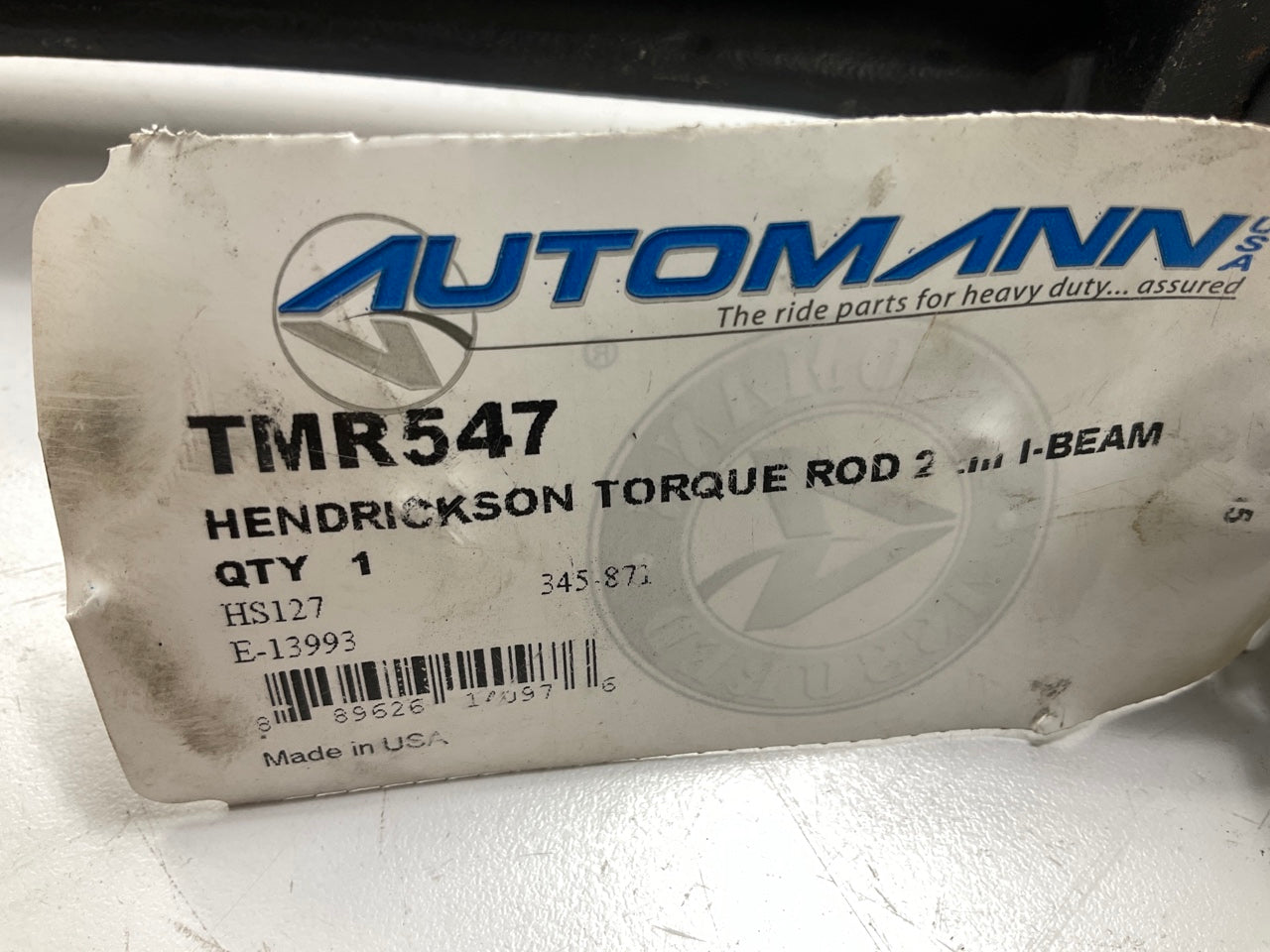 Automann TMR547 Torque Rod, 22.00'' For Hendrickson PRIMAAX MAXAIR AL405