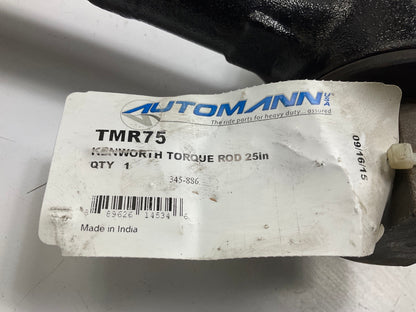 Automann TMR75 Torque Rod, 25'' Replaces Western Star 35801-3460,