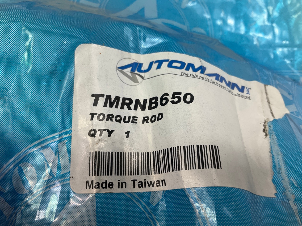 Automann TMRNB650 Universal Torque Rod, 25-9/16'' Long, 1-7/8'' Bushing ID