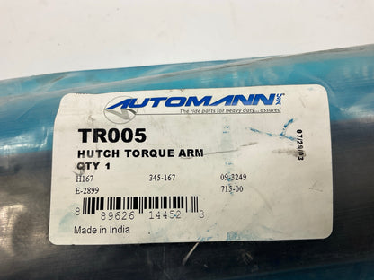 Automann TR005B Fixed Torque Arm Rod, Rigid Replaces EUCLID E2899, 19.25'' C To C