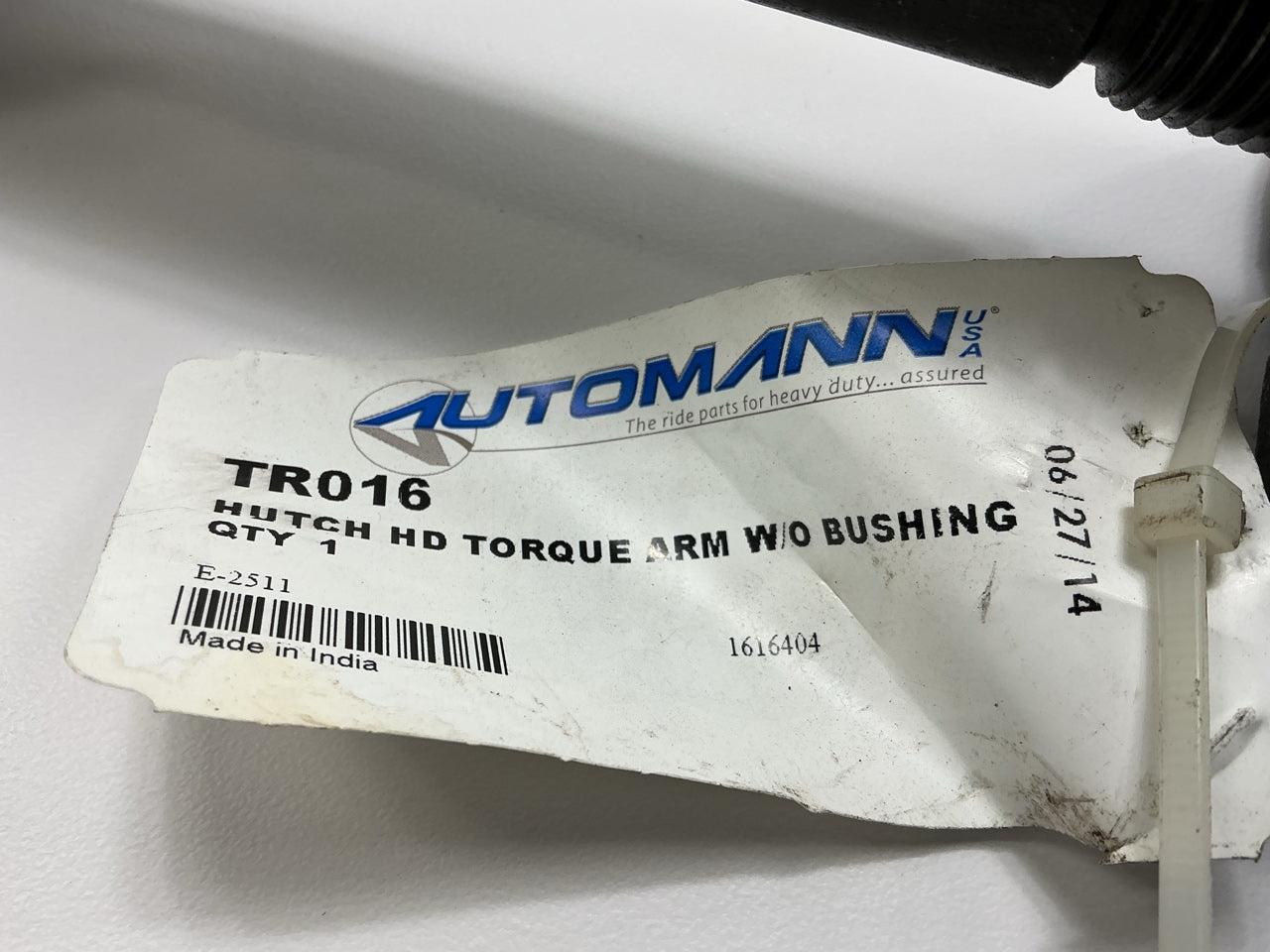 Automann TR016 Adjustable Torque Rod 18.25'' To 21.125'' Replaces Hutch 713-05