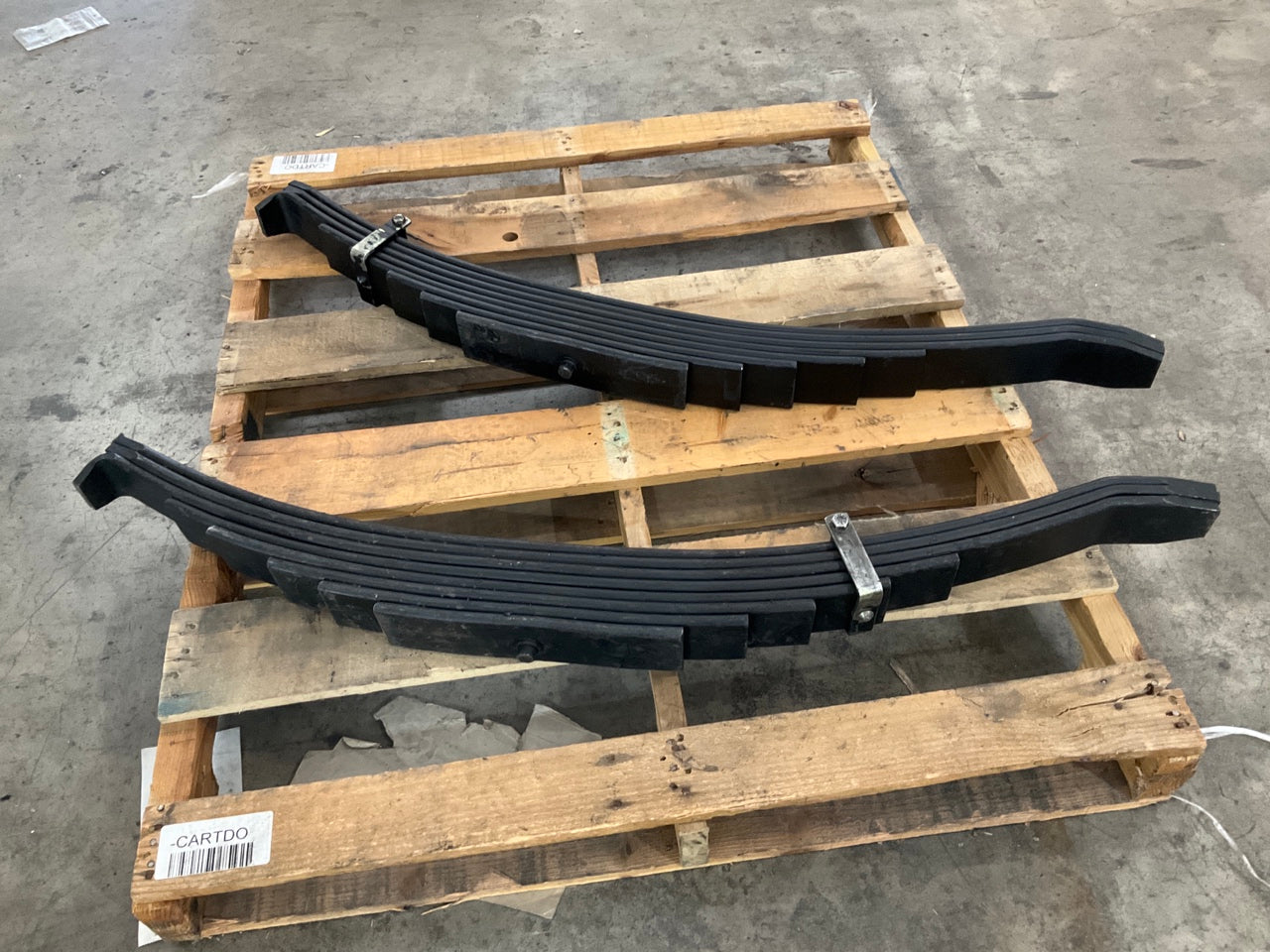 (2) Automann TRA2260 6-Leaf Trailer Spring For Hutch 7600-9800 Tandem & Triaxles