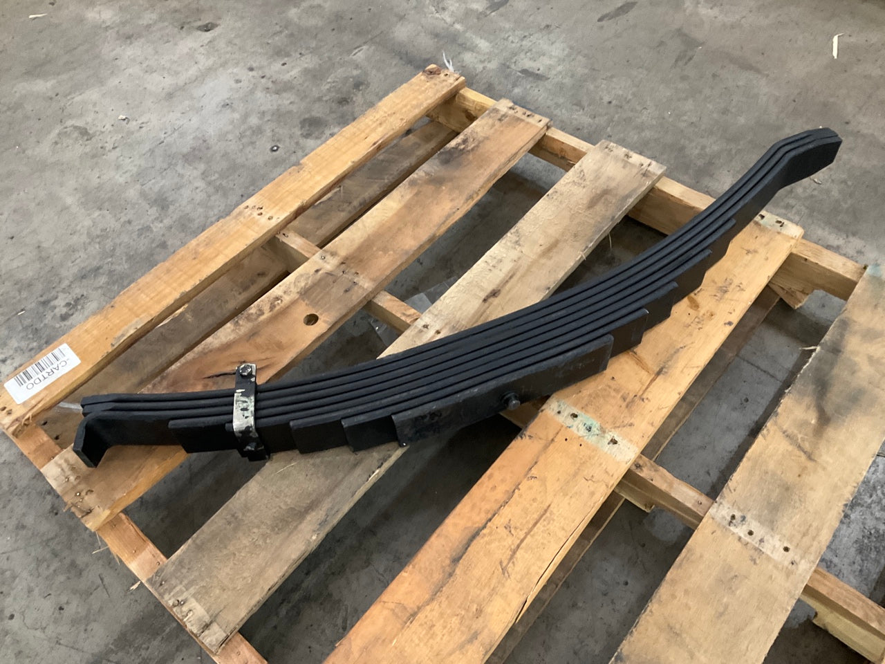 (2) Automann TRA2260 6-Leaf Trailer Spring For Hutch 7600-9800 Tandem & Triaxles