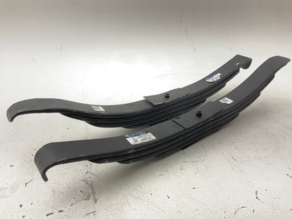 (2) Automann TRA2727HD Heavy Duty Trailer Leaf Spring, 4 Leaf 14000 Lbs Capacity