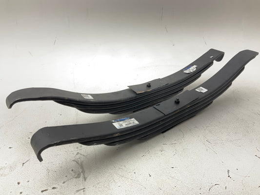(2) Automann TRA2727HD Heavy Duty Trailer Leaf Spring, 4 Leaf 14000 Lbs Capacity