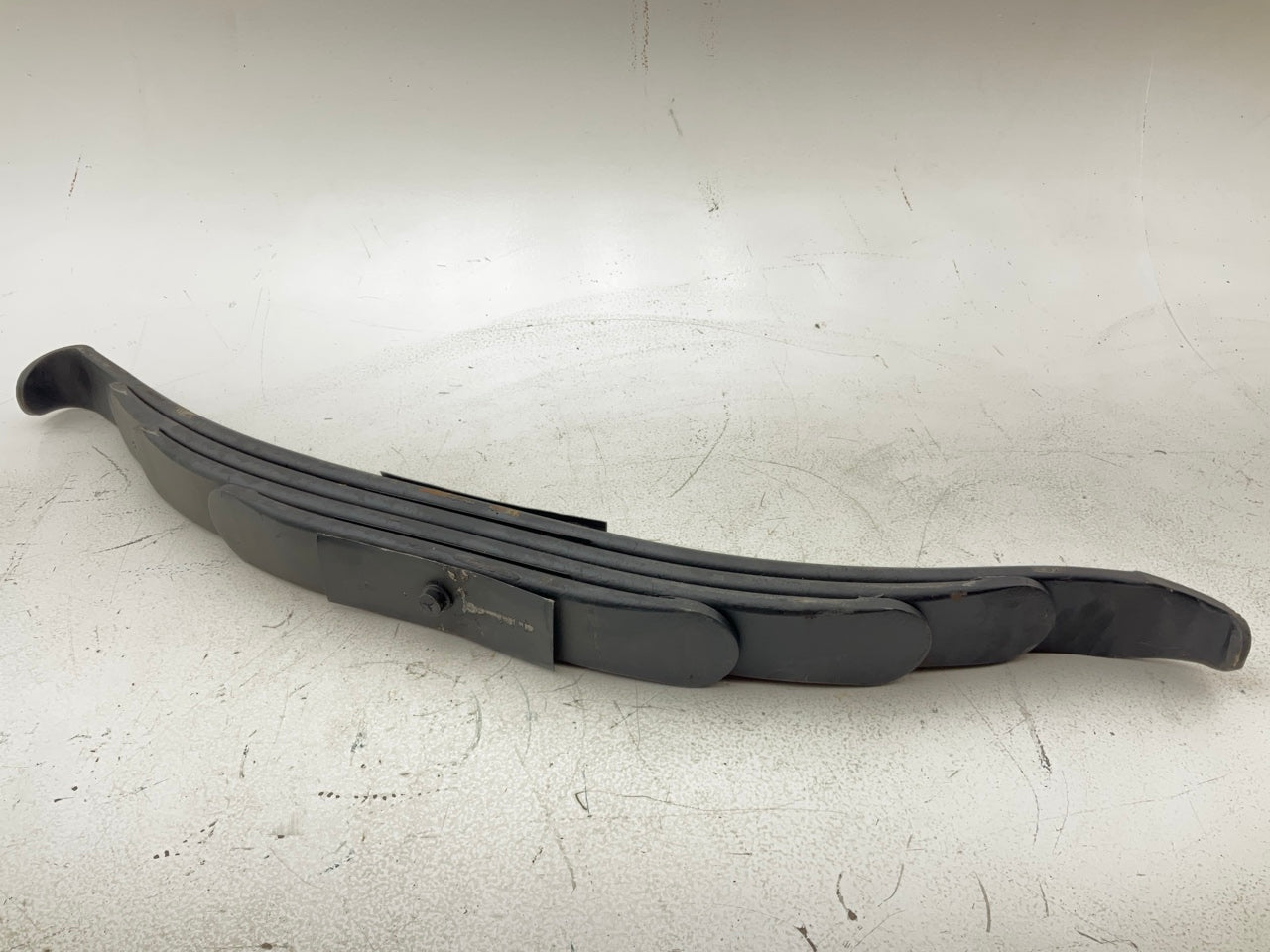 (2) Automann TRA2727HD Heavy Duty Trailer Leaf Spring, 4 Leaf 14000 Lbs Capacity