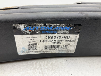 Automann TRA2727HD Heavy Duty Trailer Leaf Spring, 4 Leaf, 14000 Lbs Capacity
