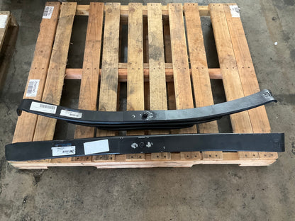 (2) Automann TRA2728 Hutch Leaf Spring 3-Leaf High Arch,  11200 Lb Load Capacity