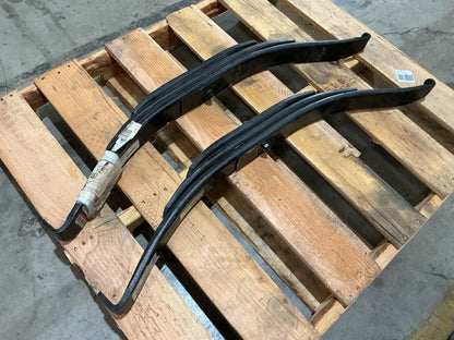 (2) Automann TRA2740 3-Leaves 5.5'' High Arch Trailer Leaf Springs