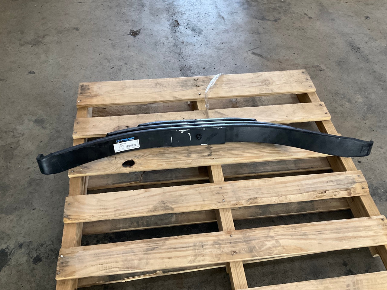 Automann TRA2740 3-Leaves 5.5'' High Arch Trailer Leaf Spring