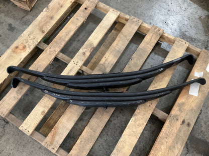 (2) Automann TRA2741 3 Leaf Trailer Springs Cush BMS, BMF, BRS, BRF, BRL RideMax