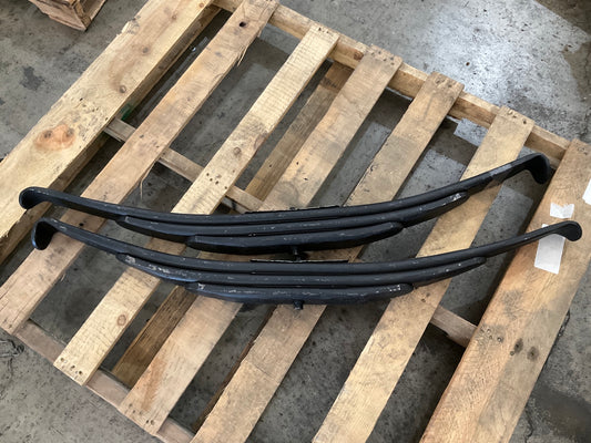 (2) Automann TRA2741 3 Leaf Trailer Springs Replaces SP0365-01