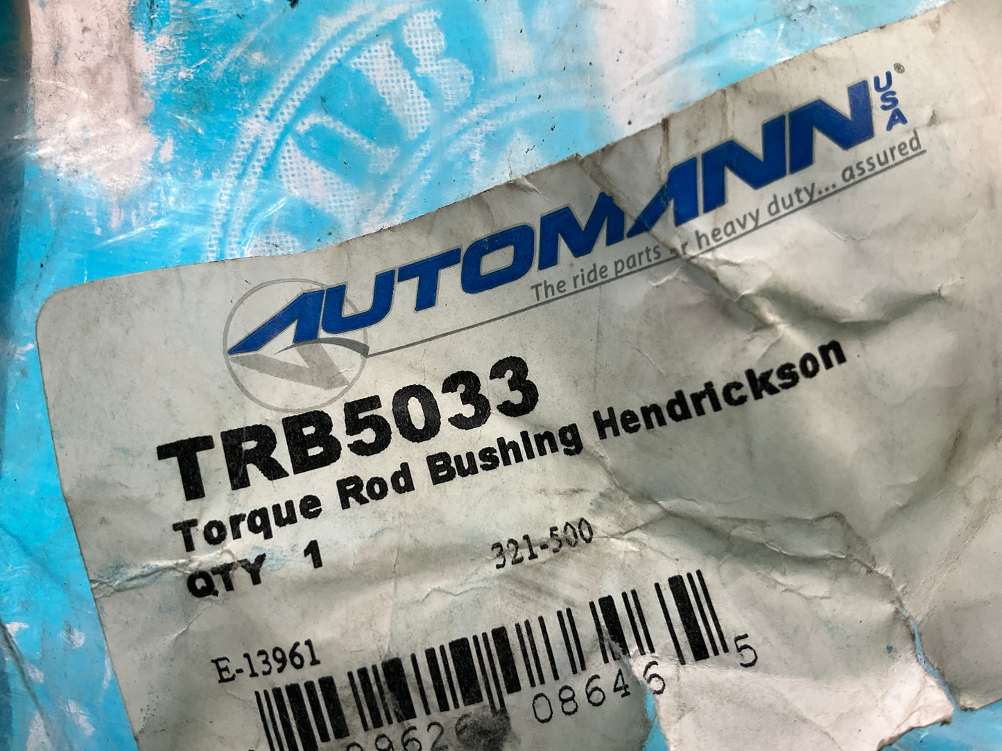 Automann TRB5033 Torque Rod Bushing Replaces 321-500 64400-2 E-13961 64400002L