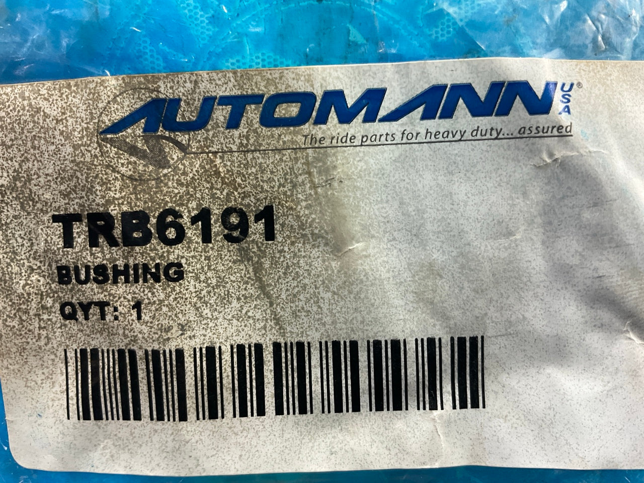 Automann TRB6191 V-Rod Bushing Replaces Freightliner # 062480041000 A237903