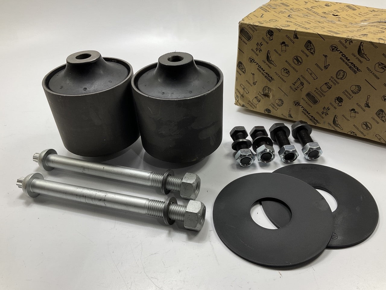 Automann TRK5917 Ridewell Suspension Equalizer Beam Bushing Kit RAR243 Monopivot