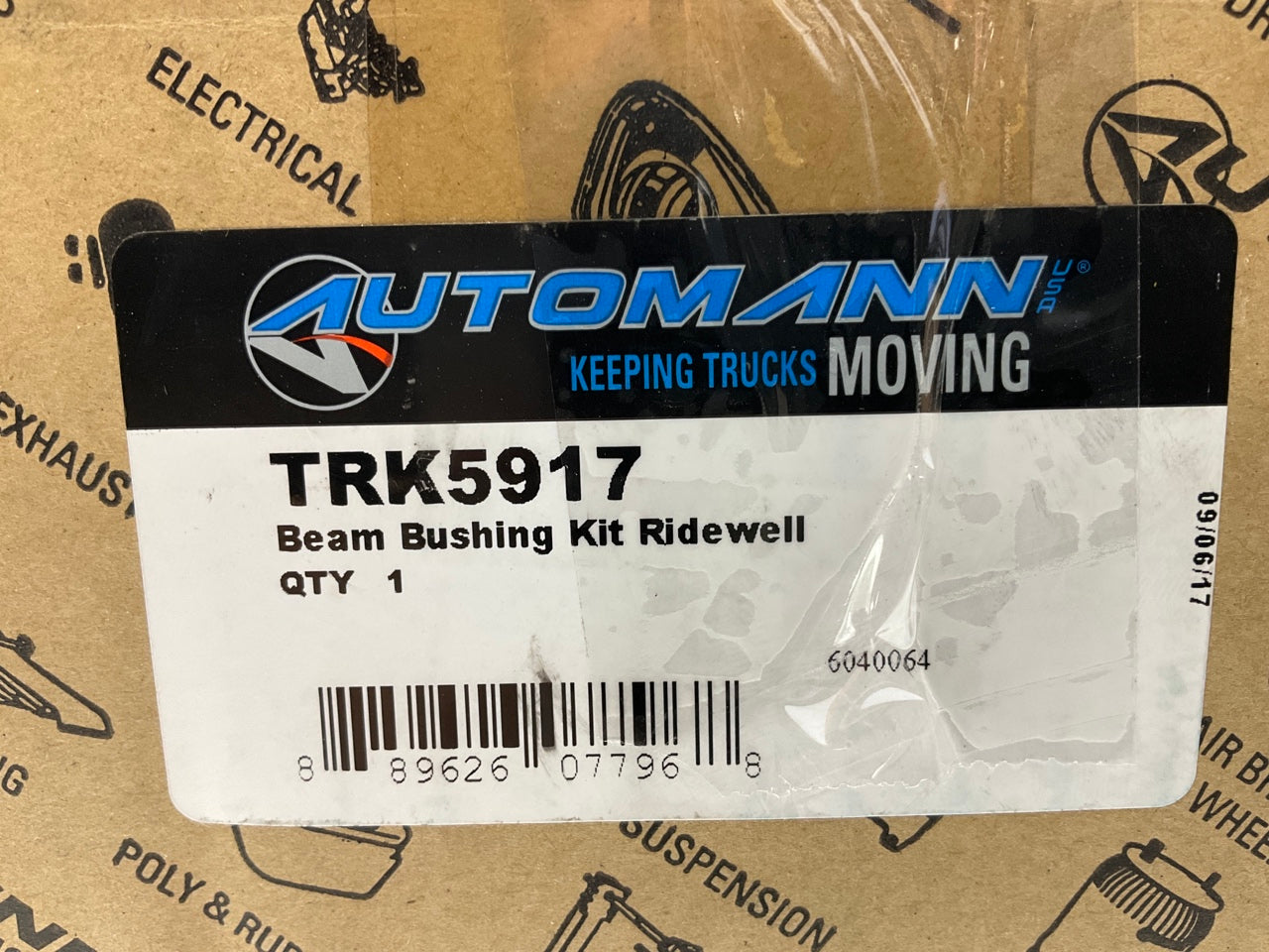 Automann TRK5917 Ridewell Suspension Equalizer Beam Bushing Kit RAR243 Monopivot