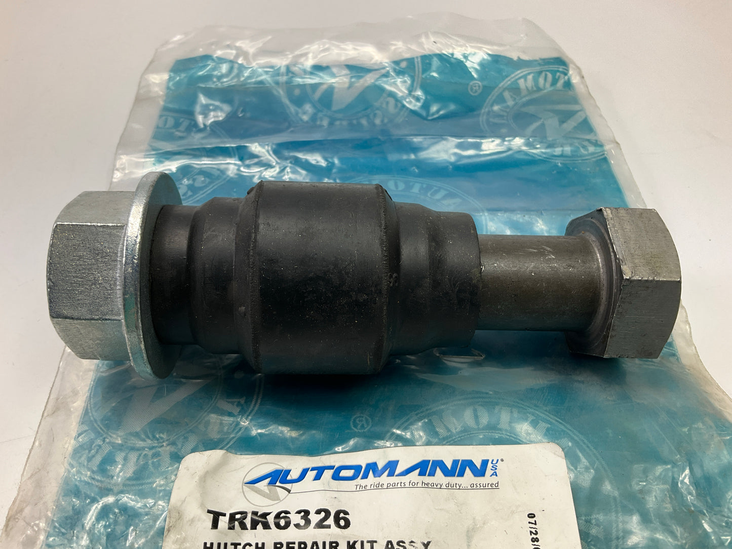 Automann TRK6326 Torque Arm Bushing And Bolt Kit 3'' Long, 1'' ID