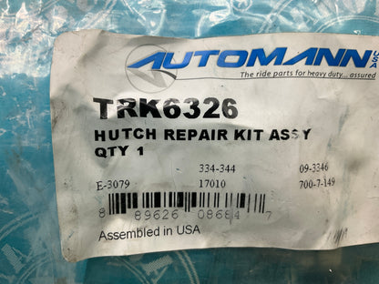 Automann TRK6326 Torque Arm Bushing And Bolt Kit 3'' Long, 1'' ID