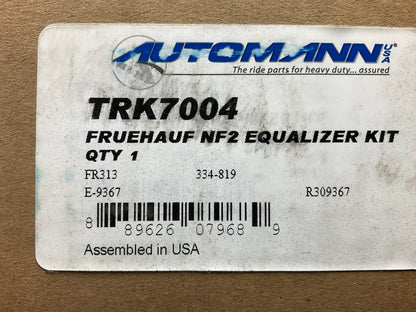 Automann TRK7004 Equalizer Bushing Kit Replaces E-9367 334-819 CQ70166 FR313