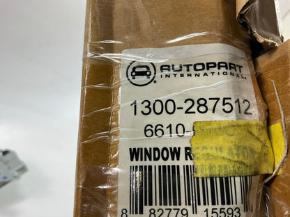 Autopart International 1300-287512 Rear Right Window Regulator W / O Motor