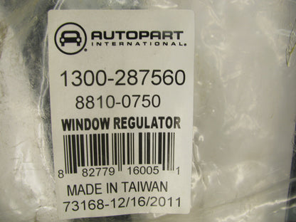 Autopart International 1300-287560 Front Left Power Window Regulator 2000-02 LS