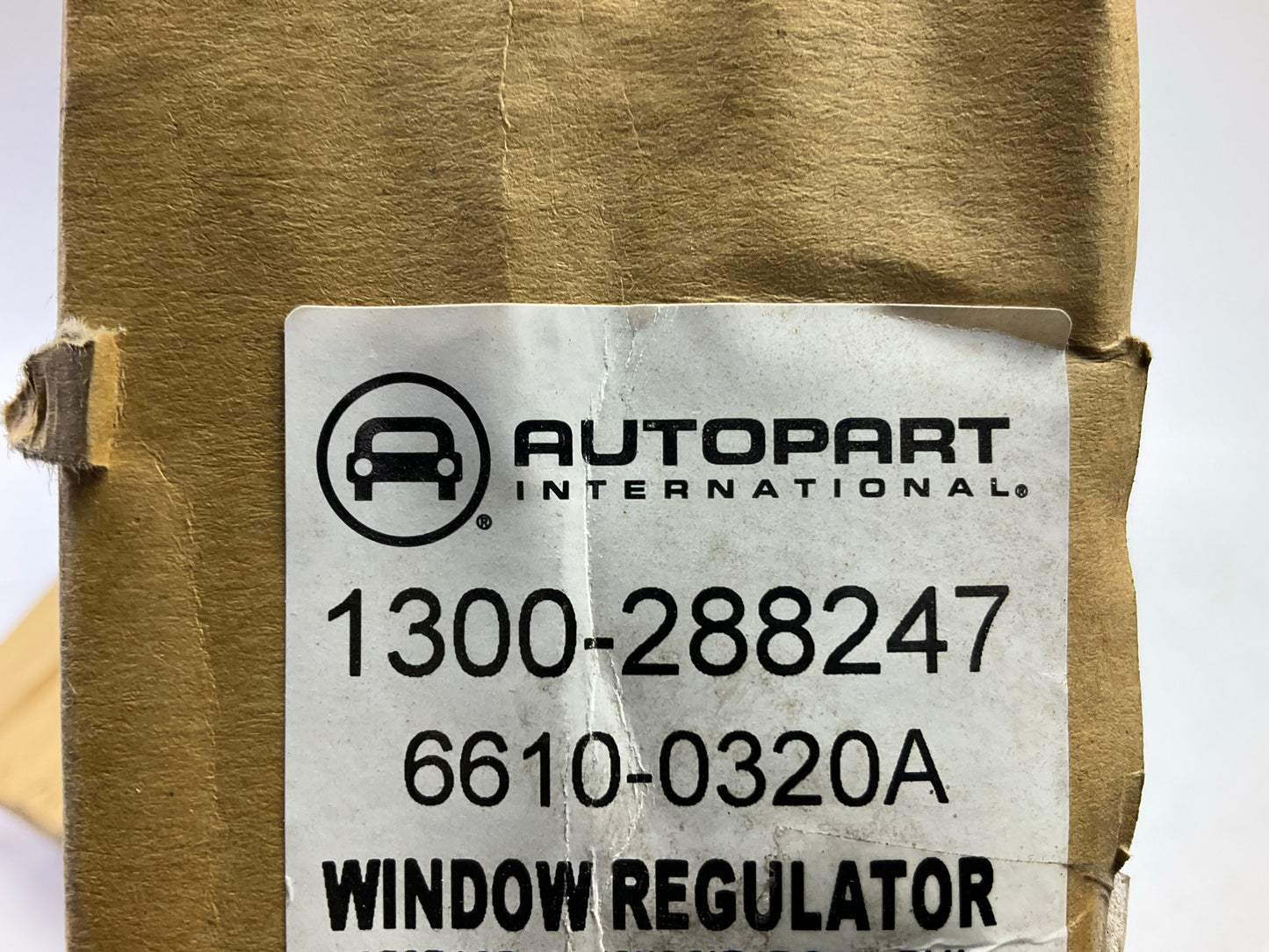 Autopart International 1300-288247 Front Right Window Regulator