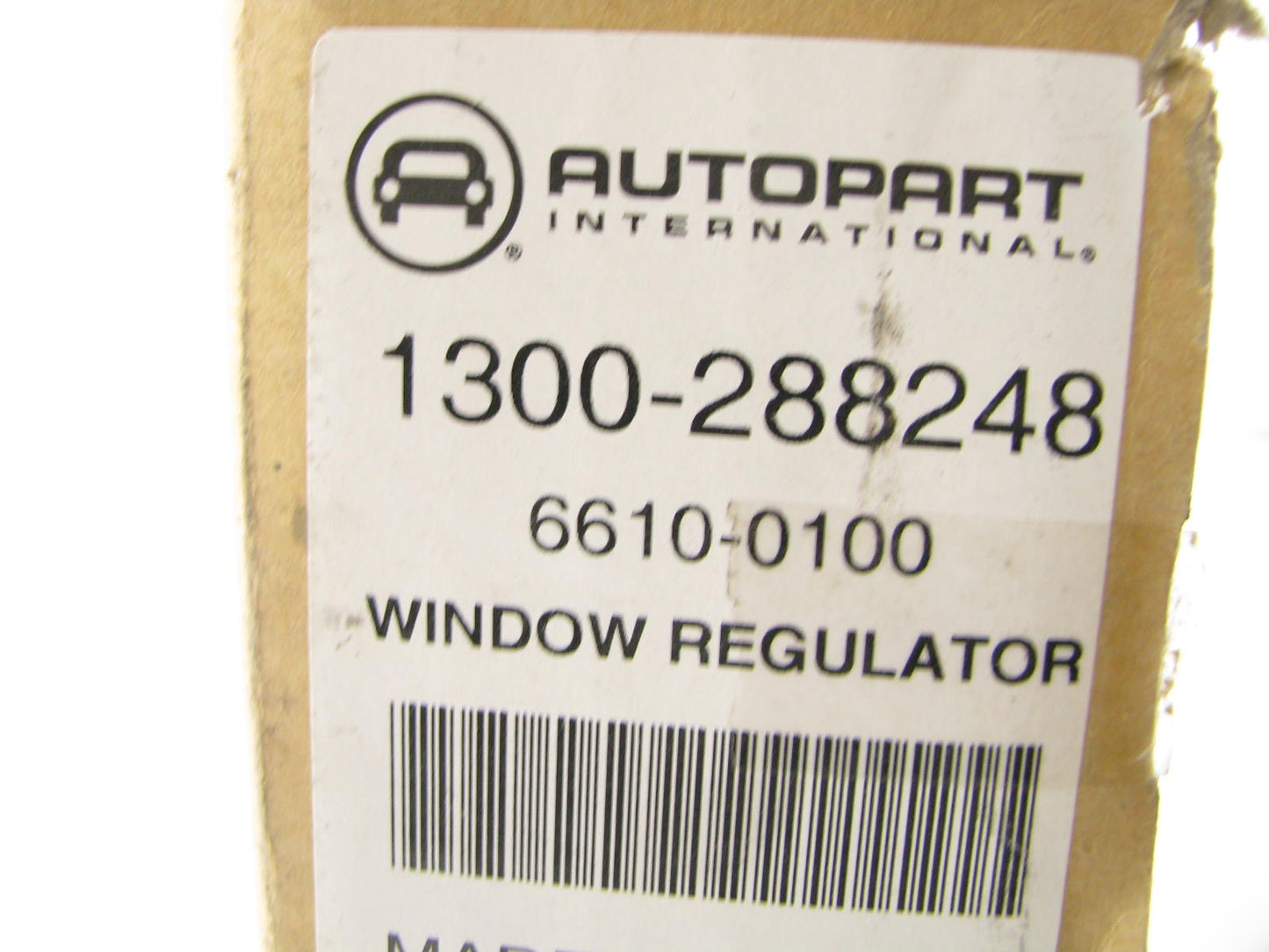 Autopart International 1300-288248 Front Right Window Regulator - 91-01 Explorer