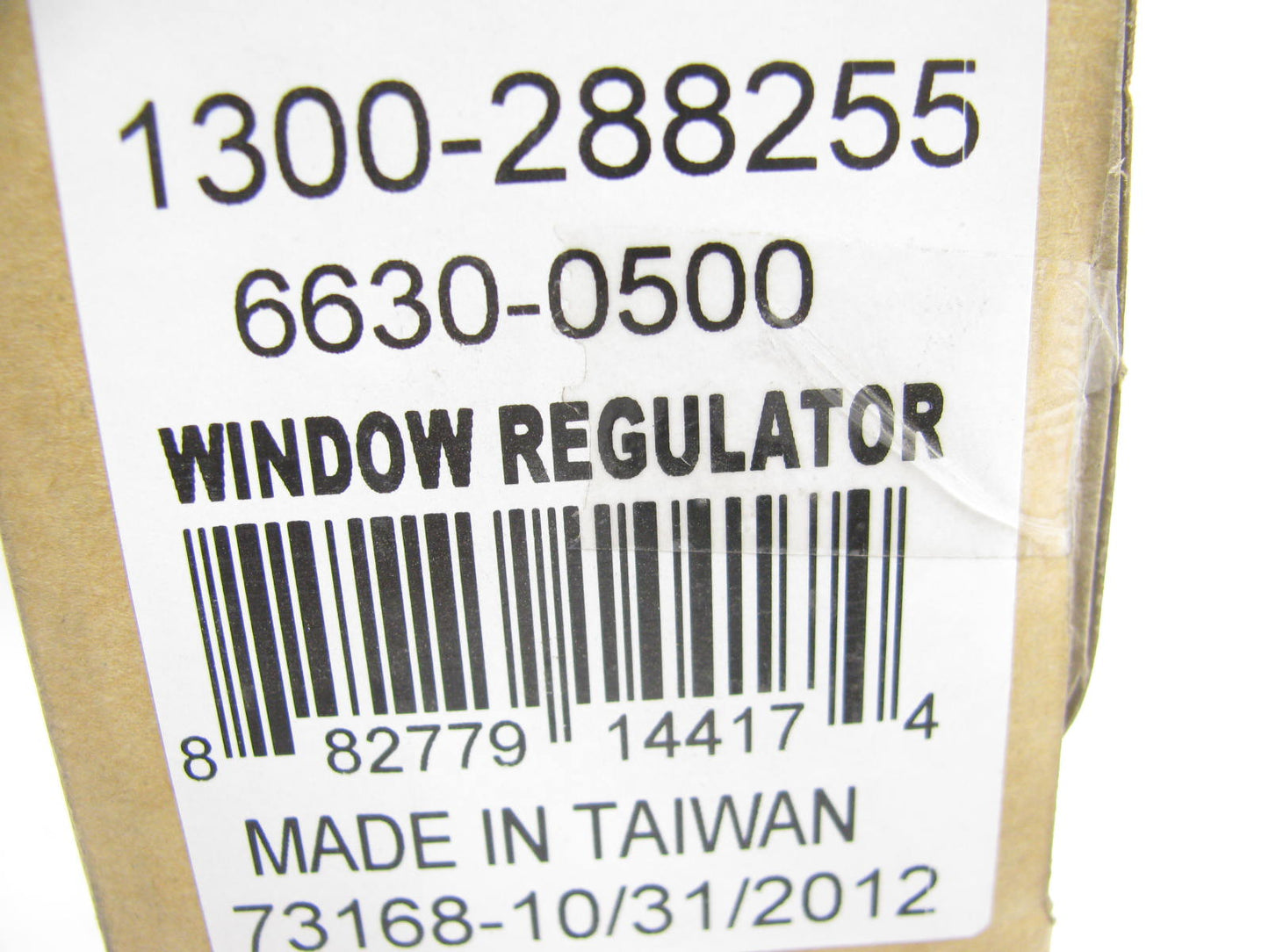 Autopart 1300-288255 FRONT RIGHT Window Regulator 97-01 Camry US Built Models