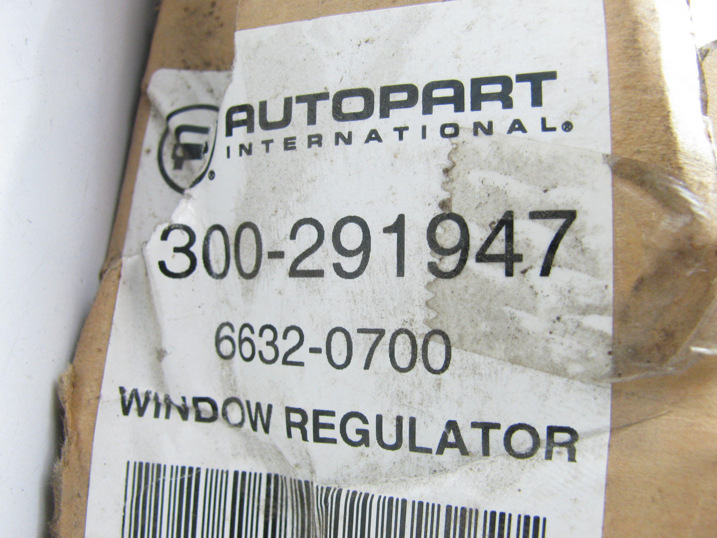 Autopart 1300-291947 Front Right Window Regulator For 1998-2001 Nissan Altima