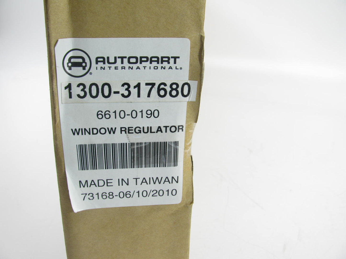 Autopart International 1300-317680 Window Regulator - Front Left