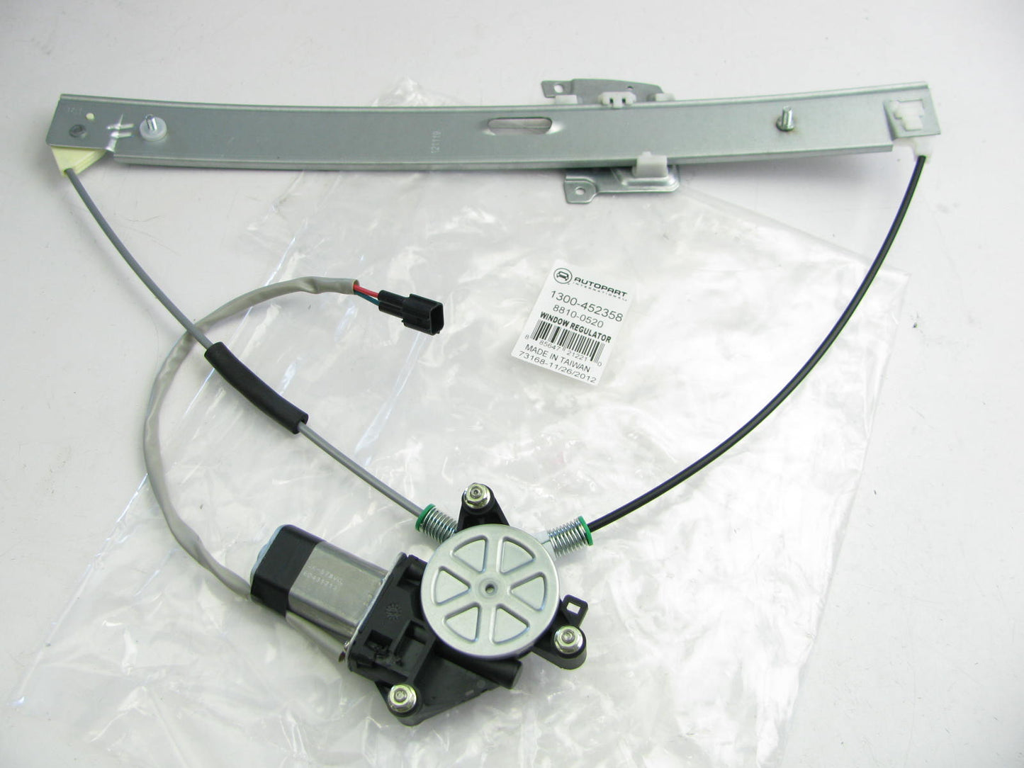 Autopart International 1300-452358 Power Window Motor & Regulator - Front Right