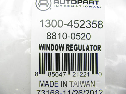 Autopart International 1300-452358 Power Window Motor & Regulator - Front Right