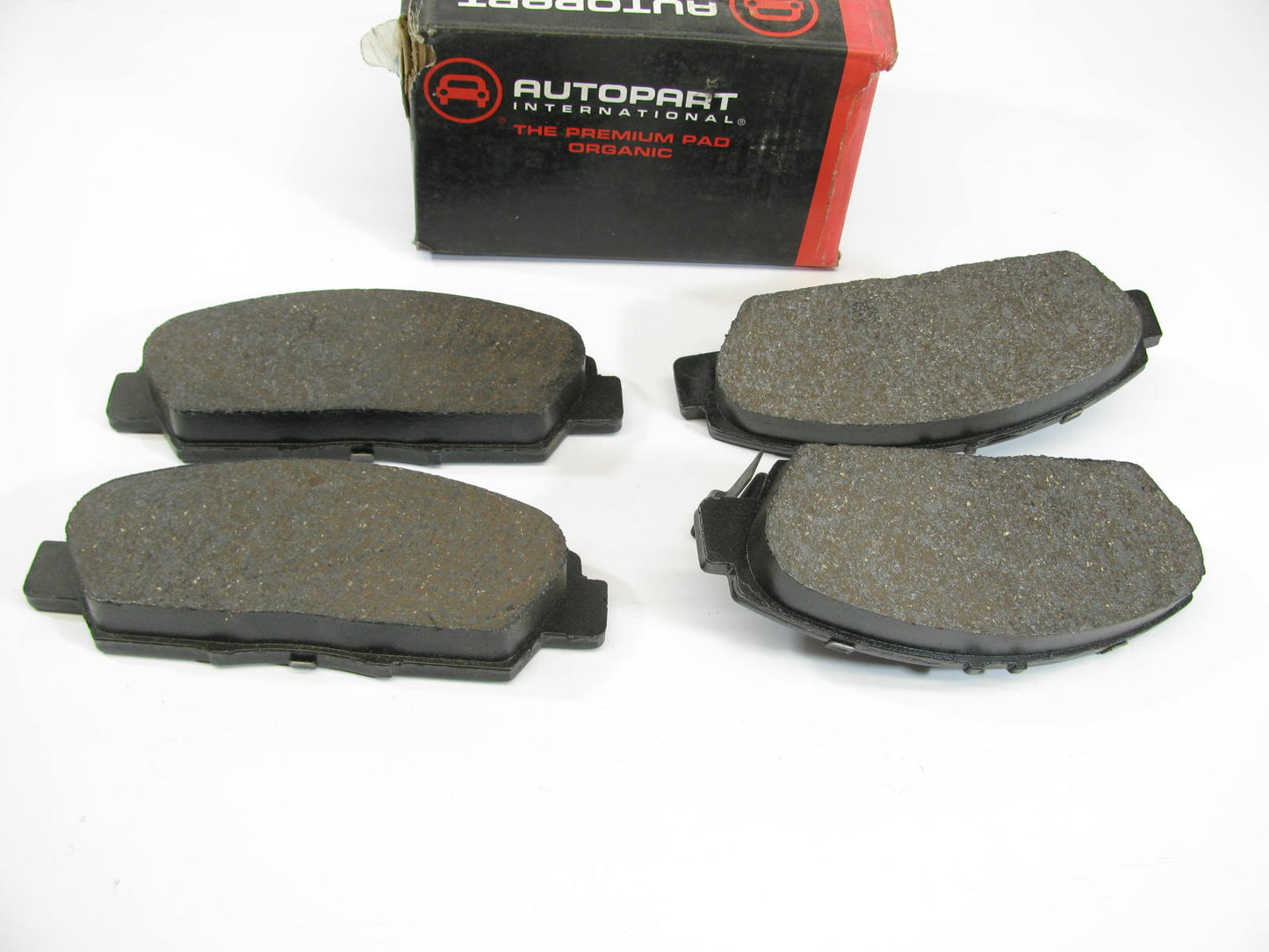 Autopart International 1401-52895 Front Disc Brake Pads 1992-1996 Honda Prelude