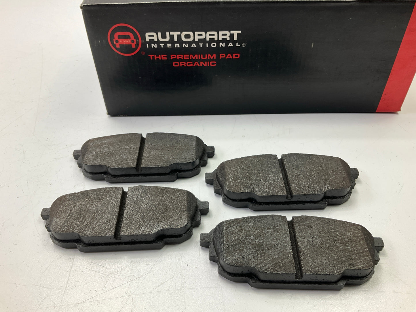 Autopart International 1401-53752 Rear Brake Pads For 2001-2003 Mazda Protege