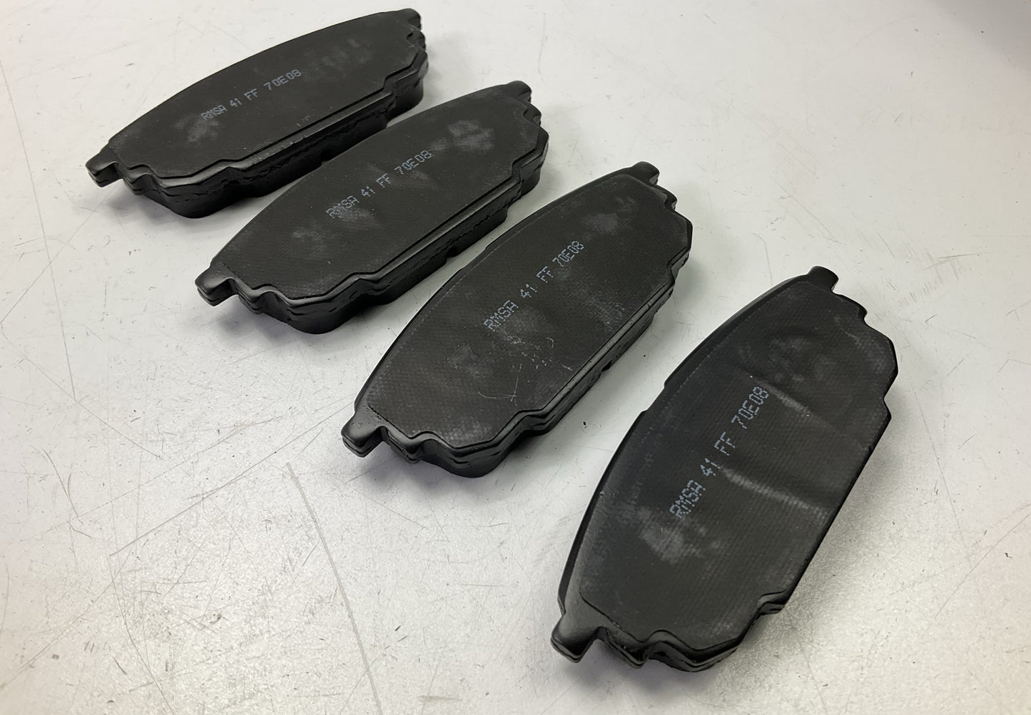 Autopart International 1401-53752 Rear Brake Pads For 2001-2003 Mazda Protege