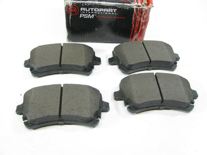 Autopart International 1402-275051 Semi-Metallic Disc Brake Pad Set - Rear