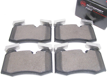Autopart 1402-277353 Front Disc Brake Pads For 2009-2015 Mini Cooper