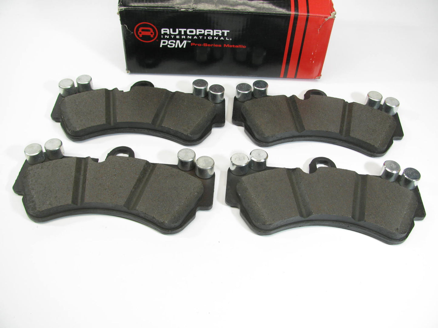 Autopart International 1402-325984 Front Disc Brake Pads - Semi-Metallic