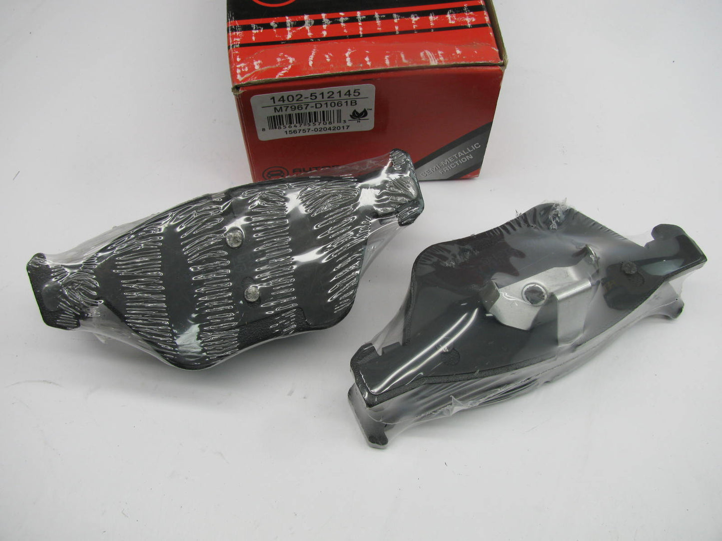 Autopart International 1402-512145 Front Brake Pads For 2008-2013 BMW 128i