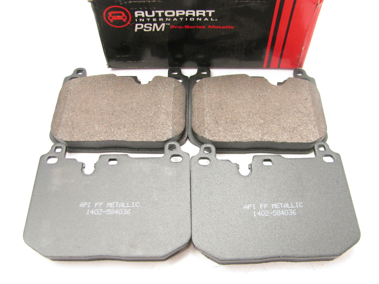 Autopart Intl 1402-584036 FRONT Semi-Metallic Brake Pads For 2015-19 Mini Cooper