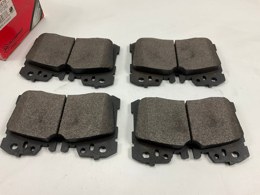 Autopart International 1402-60678 Front Semi-Metallic Disc Brake Pads