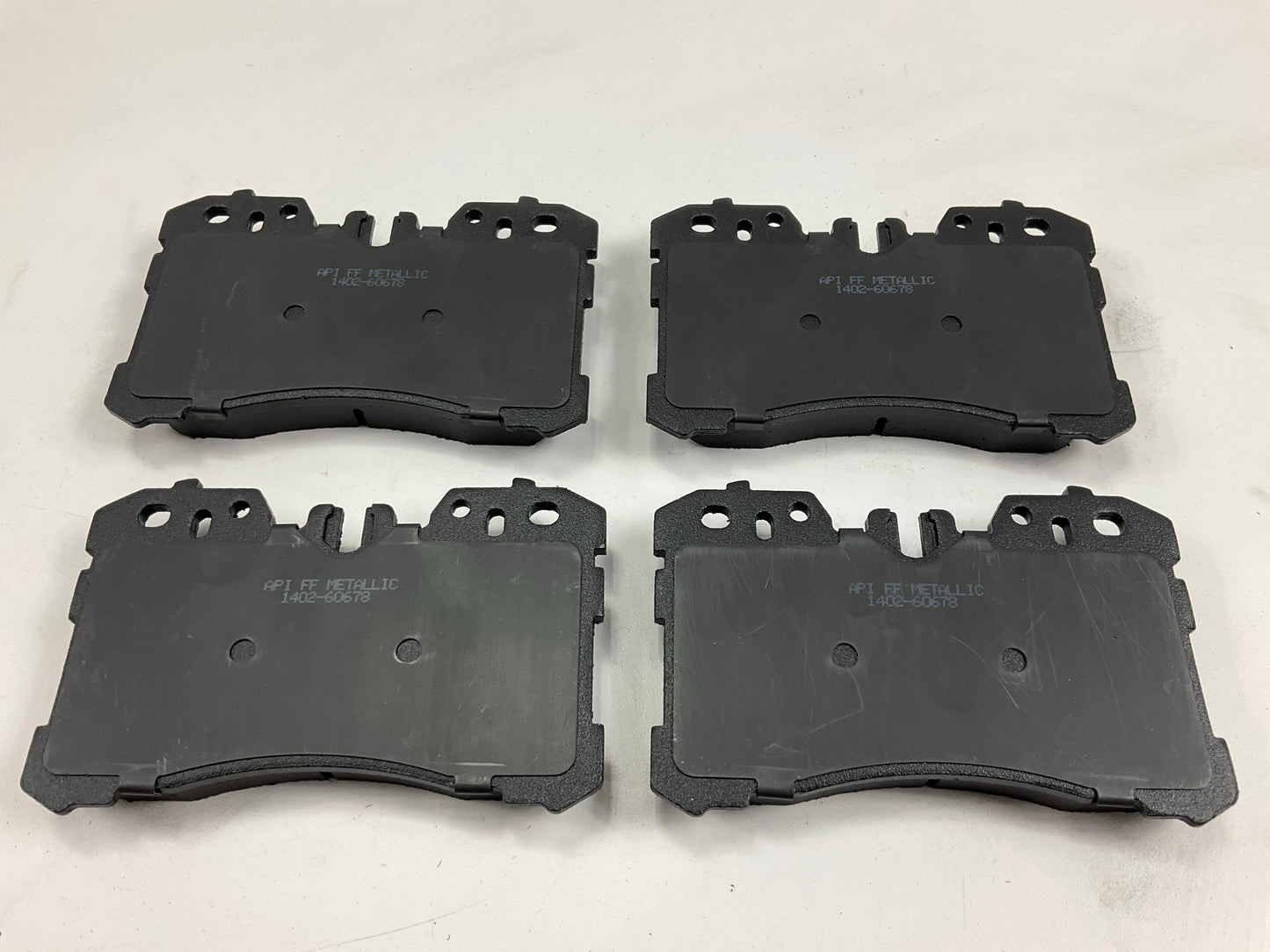 Autopart International 1402-60678 Front Semi-Metallic Disc Brake Pads