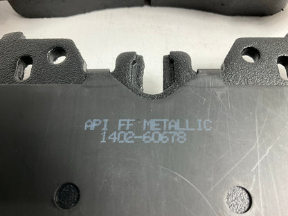 Autopart International 1402-60678 Front Semi-Metallic Disc Brake Pads
