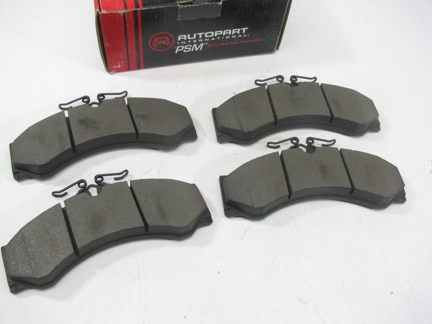 Autopart International 1402-63296 Semi-Metallic Disc Brake Pads - Front / Rear