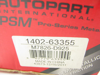 Autopart 1402-63355 Front Disc Brake Pads For 1994-2000 Kia Sephia 2000 Spectra