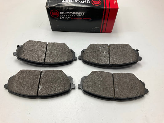 Autopart International 1402-63428 Front Ceramic DIsc Brake Pads