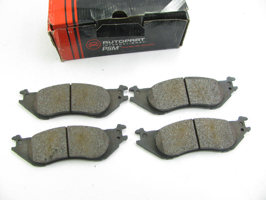 Autopart 1402-63479 Front Semi-Metallic Disc Brake Pads 2004-2007 Ford E-150 Van